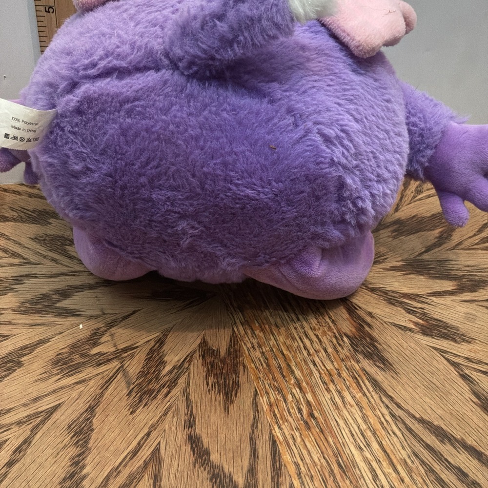 Your Teachers Pet Creature Purple Monster  Stuffed Smiling‎ Emotional Regulation - Picture 4 of 7